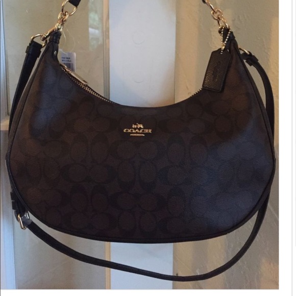 Handbags - COACH hobo crossbody. No tags. Excellent condition